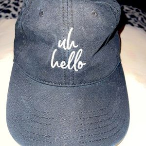 Les Do Makeup Black ball cap